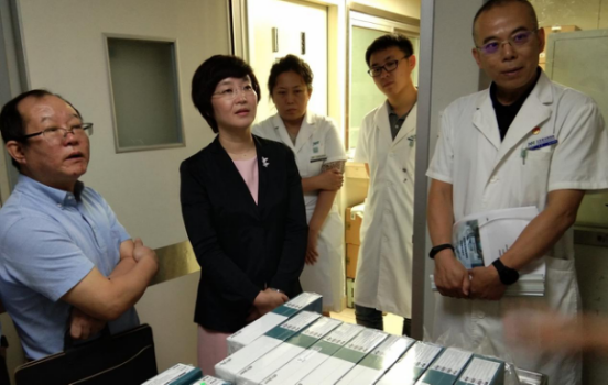 国家医疗保障局 医保动态 李滔副局长调研高值医用耗材管理工作