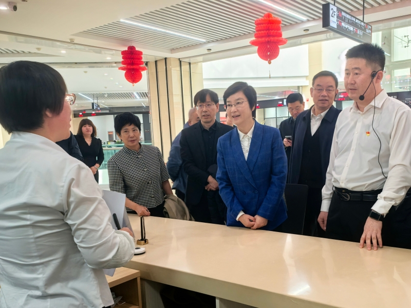 兵团医疗保障局--综合动态--国家医保局副局长李滔赴内蒙古调研医疗保障相关工作